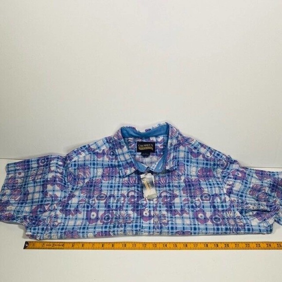 Daniel Cremieux Classics Floral Button Down Shirt Men's Size L - Picture 5 of 8